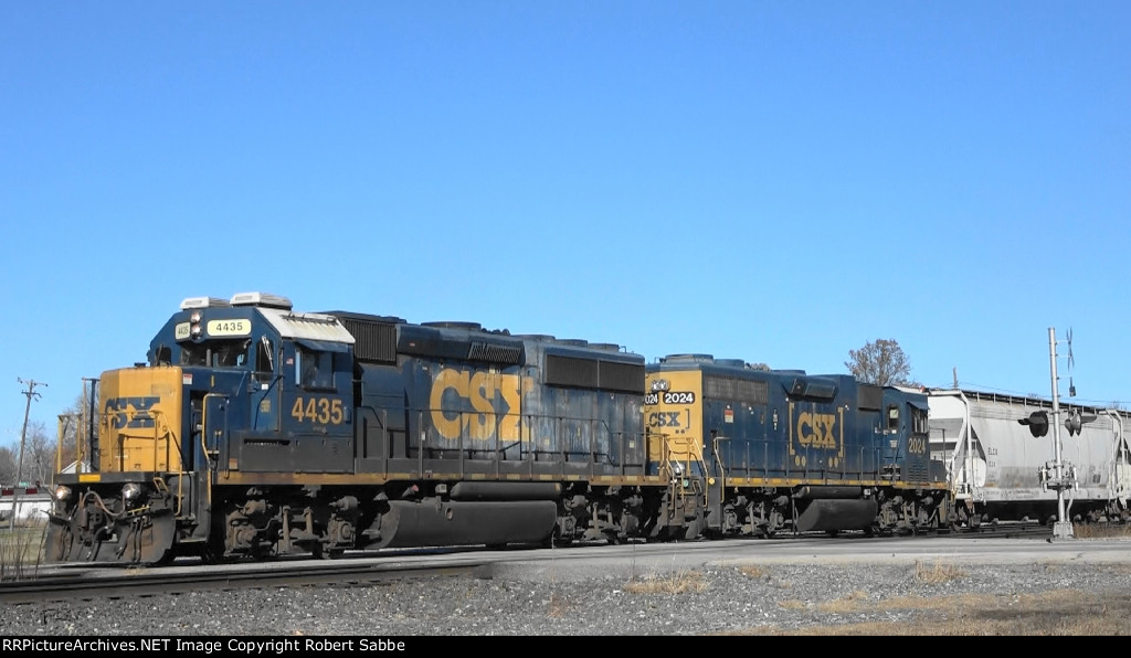 CSX 4435 CSX 2024